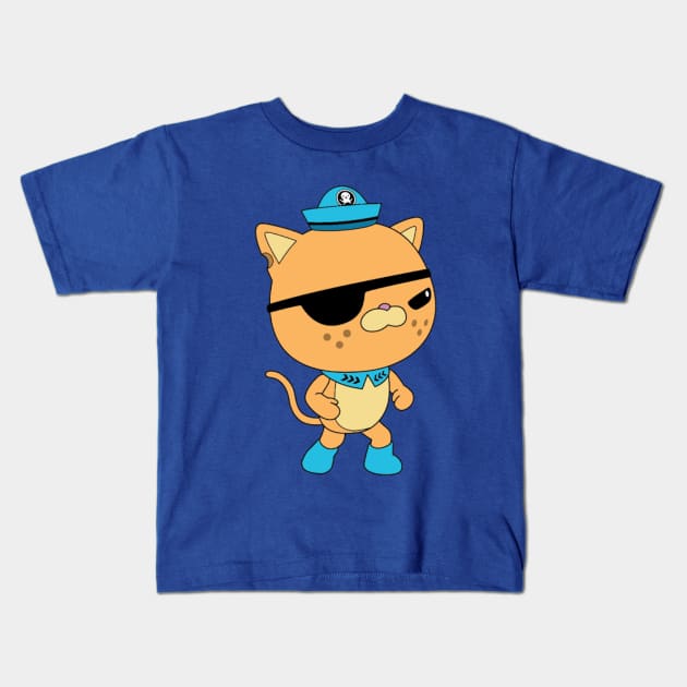 Kwazii Cat, Yeeoooow Kids T-Shirt by Laytle